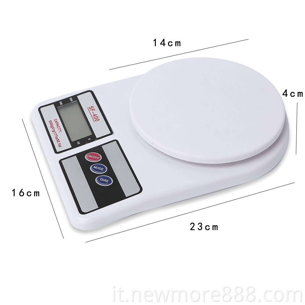 5KG Electronic Digital Kitchen Scale